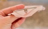  Vòng Tay Swarovski Idyllia bangle Mixed cuts, Heart, Pink, Mixed metal finish SKU: 5737267 