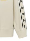  Áo Sweat MLB Classic Monogram Taping Overfit Man-to-Man BOS (D.Cream) 3AMTM0644-43CRD 
