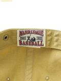  Mũ Lưỡi Trai MLB Varsity Cursive Washed Stitch Unstructured Ball Cap BOS Sand 3ACPV025N-43SAS 