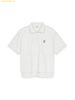 Áo Polo MLB Short-Sleeve T-Shirt CLE L.Melange Grey 3ARSB0153-45MGL