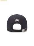  Mũ Lưỡi Trai MLB Varsity Vintage Cursive Damaged Unstructured Ball Cap NY Charcoal Grey 3ACPV015N-50CGS 