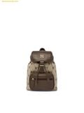  Balo MLB Monogram JQD Mini Backpack New York Yankees Brown 7ABKM066N-50BGS 