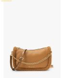  Túi Đeo Vai Michael Kors Carmela Crossbody Pochette Medium Brown 