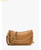 Túi Đeo Vai Michael Kors Carmela Crossbody Pochette Medium Brown