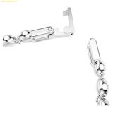  Lắc Tay Swarovski Una Angelic bracelet Round cut, Small, White, Rhodium plated 