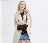  Túi Đeo Vai Coach Brook Flap Chain Bag In Signature Canvas CAN91 Maple 