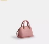  Túi Đeo Chéo Coach Lara Mini Satchel Bag Pink Petal CEA01 
