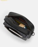  Túi Đeo Chéo Coach Elias Crossbody In Signature Canvas CZ401 Đen Logo 