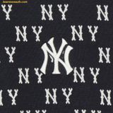  Áo Sweat MLB Classic Monogram Full-Panel Jacquard Man-to-Man NY (Black) 3AMTM0241-50BKS 