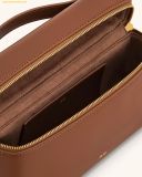  Túi Xách JW PEI Thea Top Handle Bag Brown 