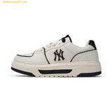  Giày Thể Thao MLB Chunky Liner Basic SL New York Yankees White 