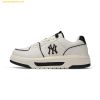  Giày Thể Thao MLB Chunky Liner Basic SL New York Yankees White 
