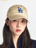  Mũ Lưỡi Trai MLB Ace Unstructured Ball Cap LA Dodgers - SKU: 3ACP6601N-07BGS - Beige 