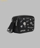  Túi Đeo Chéo Karl Lagerfeld Paris Maybelle Crossbody With Pins Black lh4eu9bj 