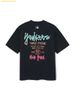  Áo Phông MLB Basic Street Color Letter Oversized Short Sleeve T-shirt New York Yankees 3ATSB1563-50BKS Black 