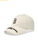 Mũ Lưỡi Trai MLB Street Address Unstructured Ball Cap Boston Red Sox 3ACPB026N-43SAL Màu Sand