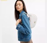  Túi Đeo Vai Coach Emily Shoulder Bag In Signature Canvas White Chalk CDX17 