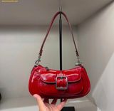  Túi Đeo Vai Coach Ashton Mini Shoulder Bag CDB19 Đỏ 
