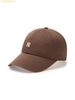 Mũ Lưỡi Trai MLB Nanologo Unstructured Ball Cap NY (Brown) 3ACPB045N-50BRS