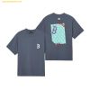 Áo Phông MLB Monotiv Overfit Short Sleeve T-Shirt BOS (D.Grey) 3ATSM0443-43GRD