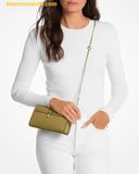  Túi Đeo Chéo Michael Kors MK Hamilton Moderne Extra-Small Leather Convertible Crossbody Bag 