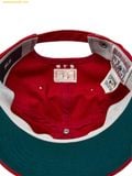  Mũ Lưỡi Trai MLB Boston Red Sox Signature Patch Unstructured Ball Cap Red 3ACPB296N-43RDS 