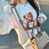  Túi Xách Karl Lagerfeld Pari Meribel Crossbody with Cate Pins L5GEX5DY Begi 