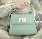  Túi Đeo Chéo Furla 1927 Top Handle Mini Ulivo Màu Xanh 