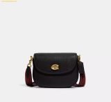  Túi Đeo Chéo Coach Willow Saddle Bag CA094 Màu Đen 