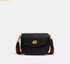 Túi Đeo Chéo Coach Willow Saddle Bag CA094 Màu Đen