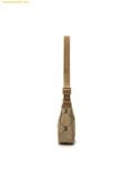  Túi Đeo Vai MLB Boston Red Sox Diamond Monogram JQD Mini Hobo Bag 7ACRMD15N-43BGS Nâu 