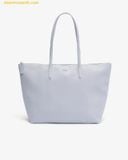  Túi Tote Lacoste Women's Large L.12.12 Concept Tote Tradewinds 