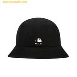  Mũ Bucket MLB Unisex Mega Bear Dome Hat New York Yankees 32CPHF111-50L Đen 