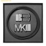  Dây Nịt Michael Kors 4-In-1 Logo Belt Box Set Black Brown 36R4LBLY4B 