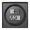 Dây Nịt Michael Kors 4-In-1 Logo Belt Box Set Black Brown 36R4LBLY4B