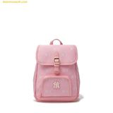  Balo MLB Dia Monogram Mini Backpack New York Yankees Pink 7ABKMD45N-50PKL 