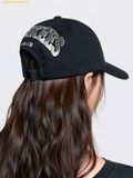  Mũ lưỡi trai MLB Street Back Arc Unstructured Ball Cap New York Yankees - SKU 3ACPB076N-50BKS Black 