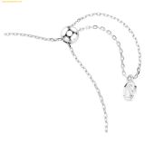  Lắc Tay Swarovski One bracelet Mixed cuts, Heart, Blue, Rhodium plated 5743019 