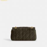  Túi Xách Coach Tabby Shoulder Bag 26 With Quilting Green CW620 