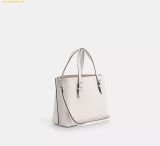  Túi Tote Coach Mollie Tote Bag 25 CV966 Trắng 