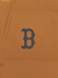 Áo Ghile Phao MLB Mega Logo Heavyweight Padded Vest BOS (Camel) Nâu 3ADVB0146-43CAS 