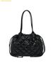  Túi Tote MLB Basic Quilted PU Tote Bag New York Yankees Black 3AORBQ16N-50BKS 