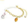  Vòng Tay Swarovski Chinese Zodiac Bracelet Rabbit and carrot, gradient colors, gold-plated tone 5647974 