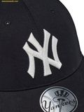  Mũ lưỡi Trai MLB Signature All-Over Patch Structure Ball Cap New York Yankees 3ACPB316N-50BKS Black 