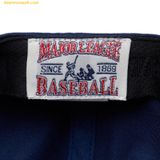  Mũ Lưỡi Trai MLB Mega Bear Structure Ball Cap BOS Navy 3ACPDB14N-43NYS 