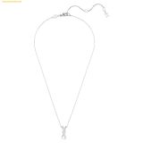  Dây Chuyền Swarovski Hyperbola pendant Mixed cuts, Twist, White, Rhodium plated 5689723 