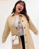  Túi Đeo Chéo Coach Amelia Saddle Bag Trắng 