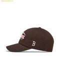  Mũ Lưỡi Trai MLB Cute Pop Unstructured D.Brown - Khẳng định phong cách thời trang của bạn! 