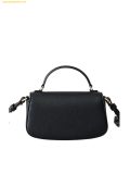  Túi Đeo Chéo Tory Burch Britten Mini Top Handle Leather Bag Black 149645 