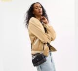  Túi Đeo Chéo Coach Mini Josie Top Handle Bag With Star Print Black Multi CCK82 